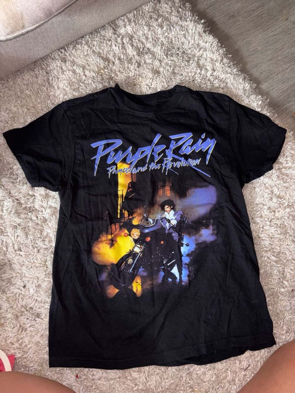 Prince Purple Rain Prince and the Revolution Graphic T-Shirt Size M(0028)